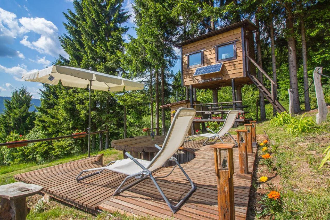 Trsce Tree House Gorski Lazi מראה חיצוני תמונה