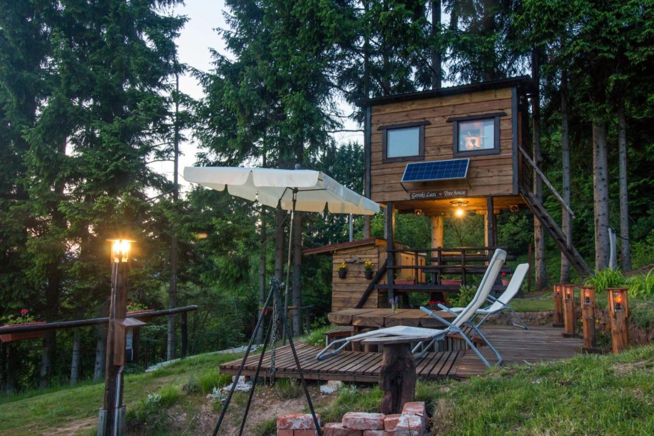 Trsce Tree House Gorski Lazi מראה חיצוני תמונה