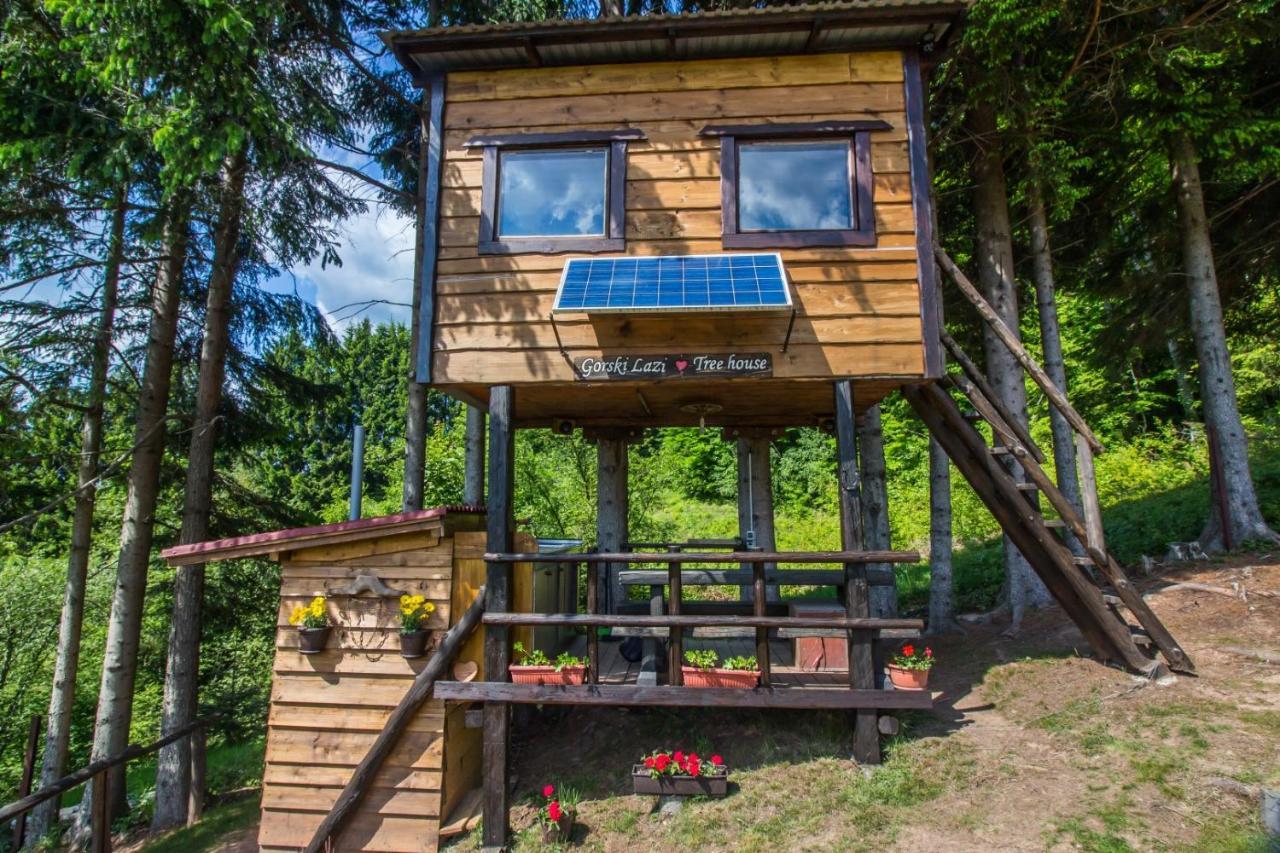 Trsce Tree House Gorski Lazi מראה חיצוני תמונה