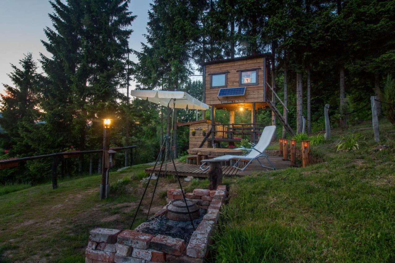 Trsce Tree House Gorski Lazi מראה חיצוני תמונה