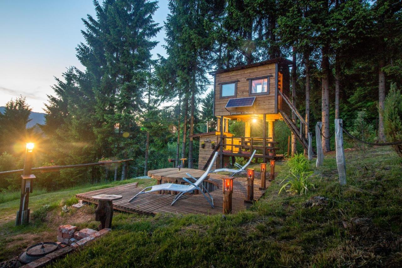 Trsce Tree House Gorski Lazi מראה חיצוני תמונה