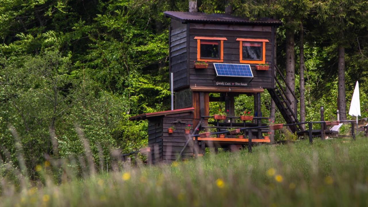 Trsce Tree House Gorski Lazi מראה חיצוני תמונה
