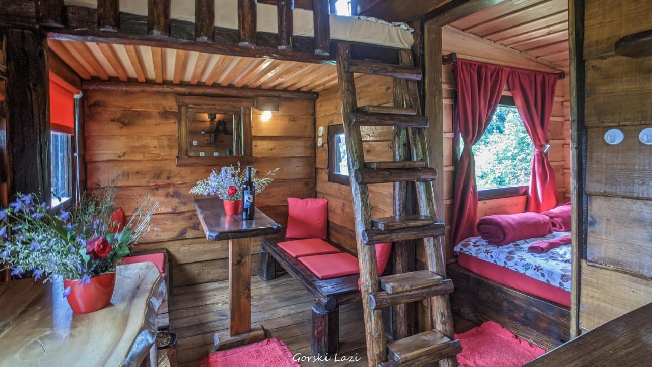 Trsce Tree House Gorski Lazi מראה חיצוני תמונה