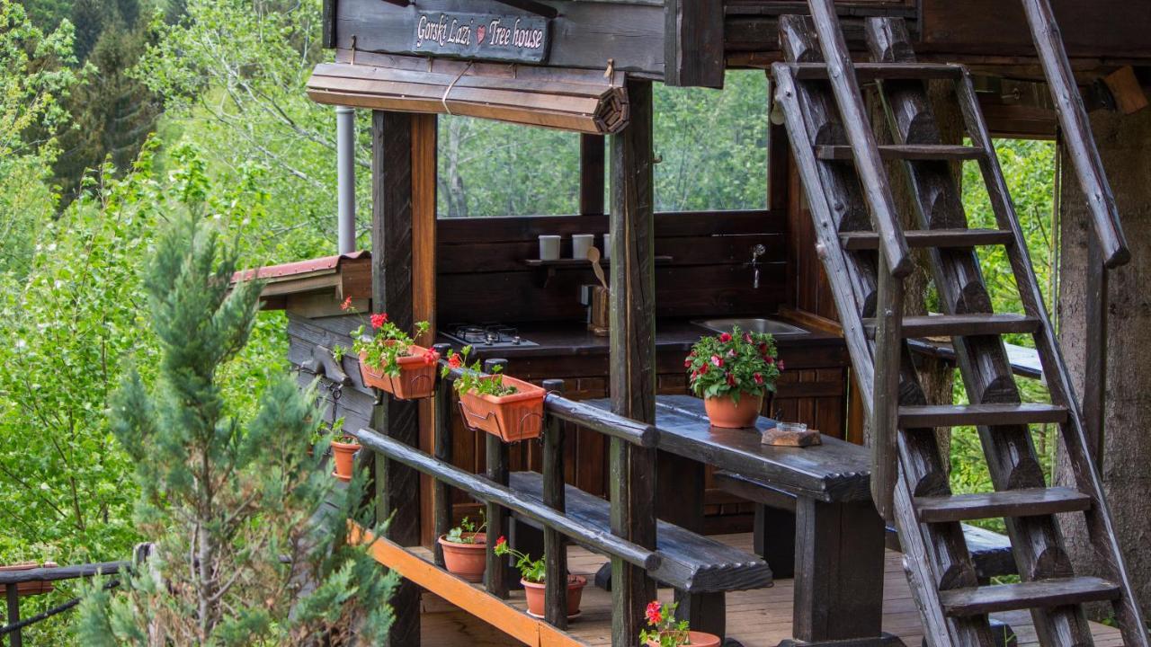 Trsce Tree House Gorski Lazi מראה חיצוני תמונה