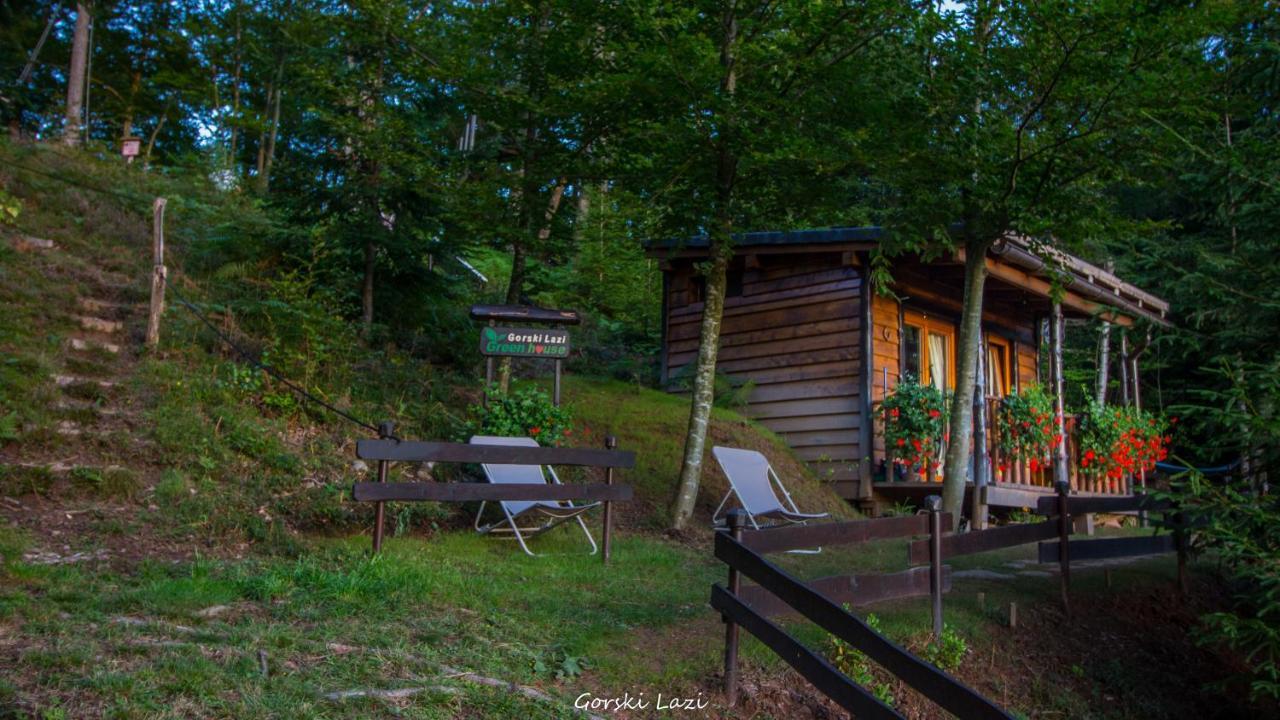 Trsce Tree House Gorski Lazi מראה חיצוני תמונה