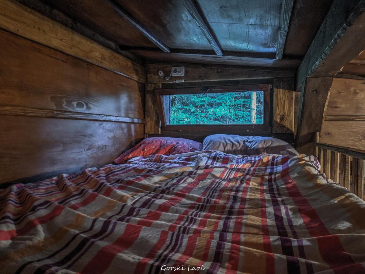 Trsce Tree House Gorski Lazi מראה חיצוני תמונה