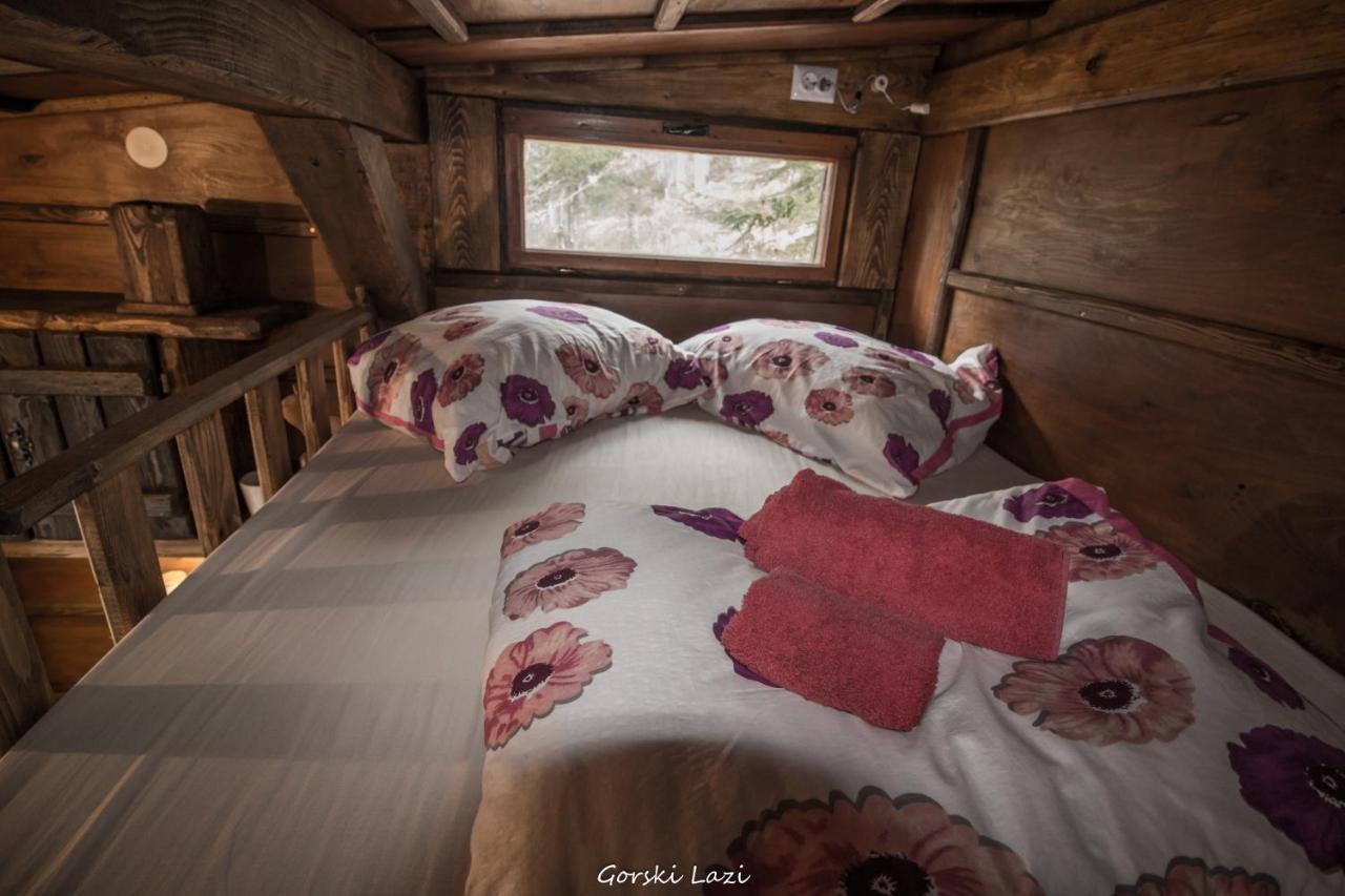 Trsce Tree House Gorski Lazi מראה חיצוני תמונה